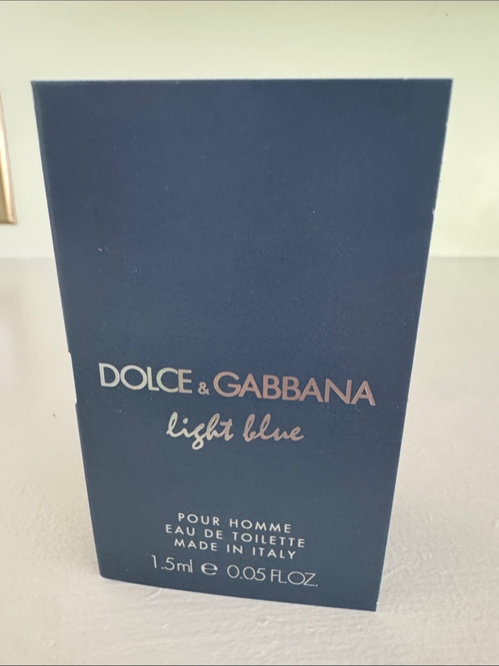Dolce & Gabbana light blue NEW